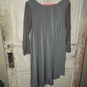 Comfy USA V Back High Low Dress Size M (BB-18)